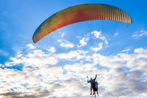 Vol en parapente Biplace formule "découverte" - Bonjour Alsace