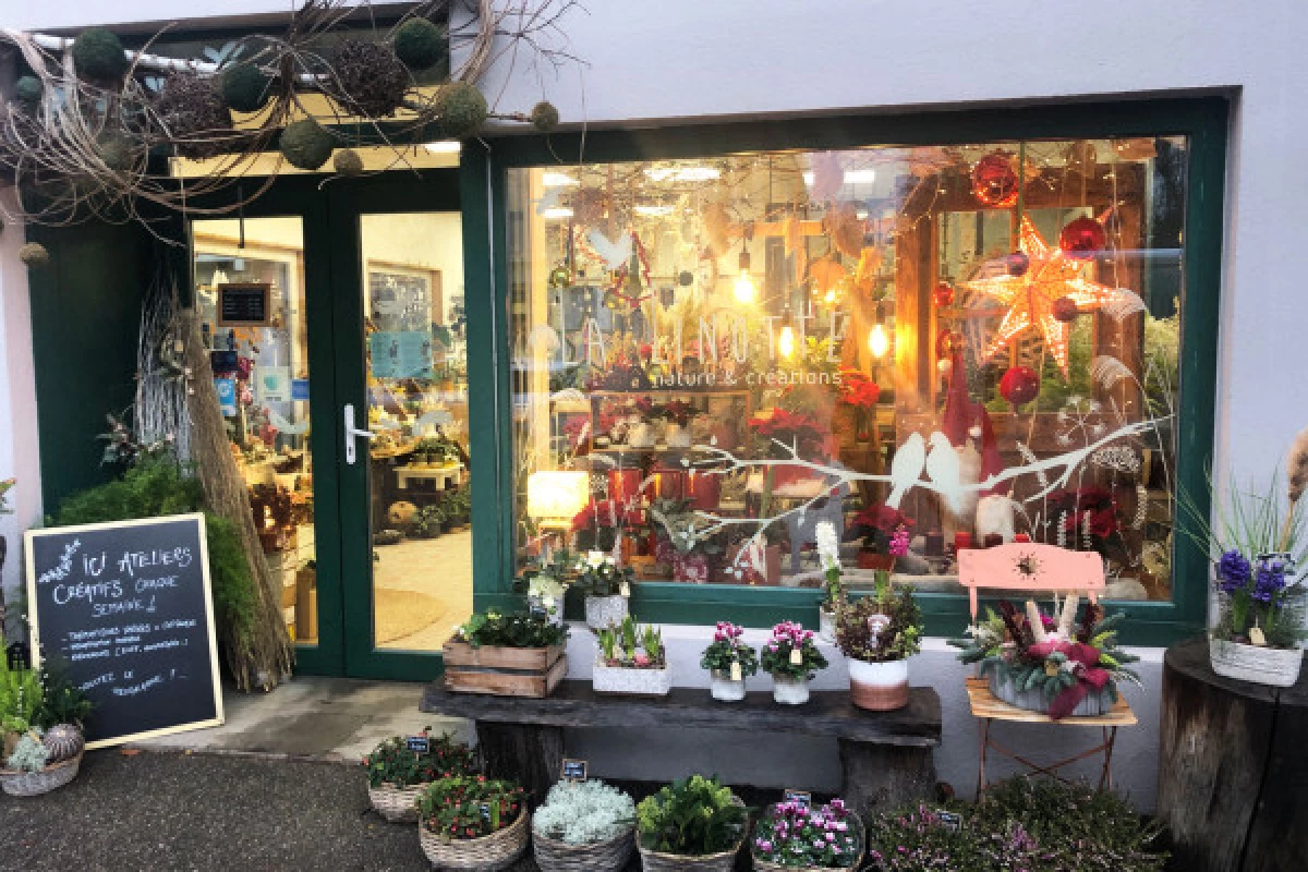 Atelier - couronne de l'Avent revisitée - Bonjour Alsace